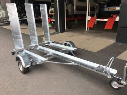Ape aanhangwagen