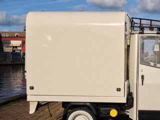 Backunit / foodtruck equipment Ape50