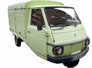 Vespacar P2 + P3