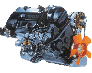 Motor 1.4 diesel 1999-2004