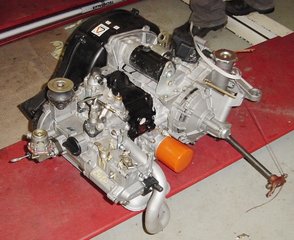 Motor 422cc Diesel (watergekoeld)