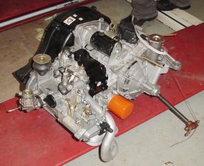 Motor 422cc Diesel