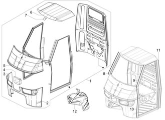 Steel bodypanels