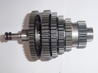 Gearbox + Cardan