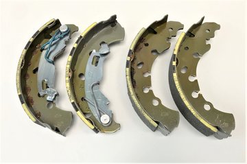 Dry brakeparts