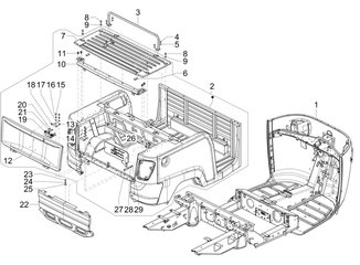 Bodywork steel