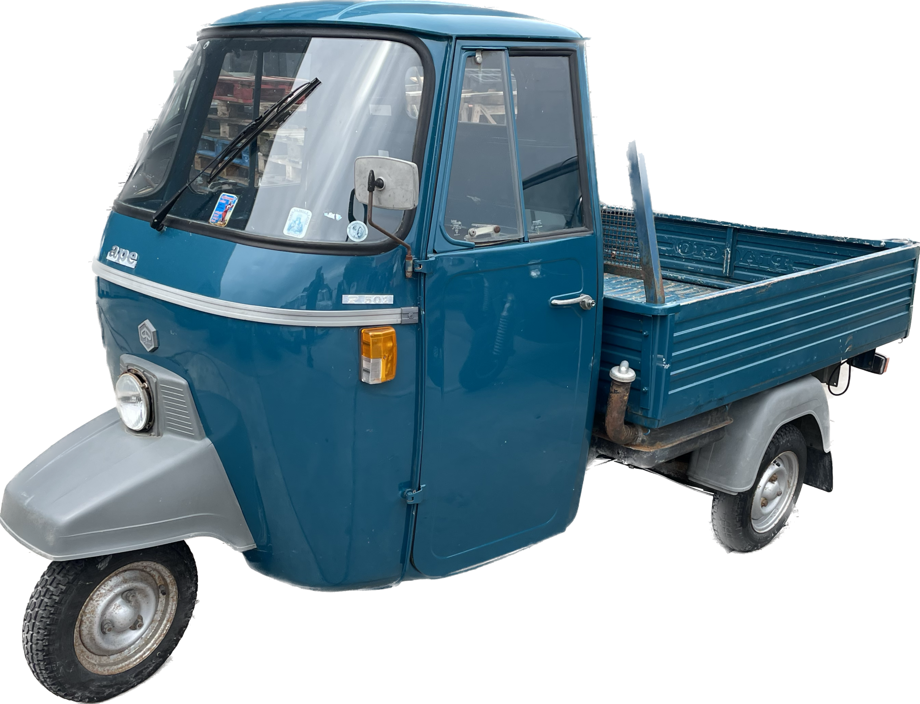 Apecar P501 + P601