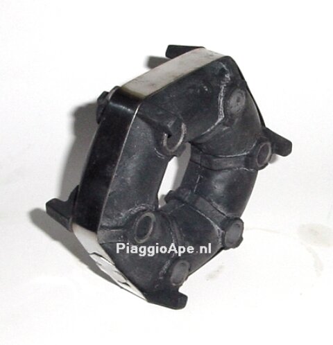 Driveshaft rubber - flexible joint - Ape Classic + Calessino + ApeTM + Vespacar P2 + Apecar P501-P601 - SALE