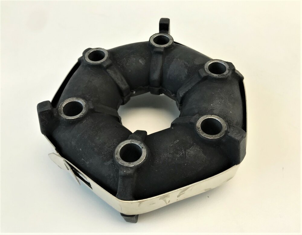 Driveshaft rubber - flexible joint - Ape Classic + Calessino + ApeTM + Vespacar P2 + Apecar P501-P601 - SALE
