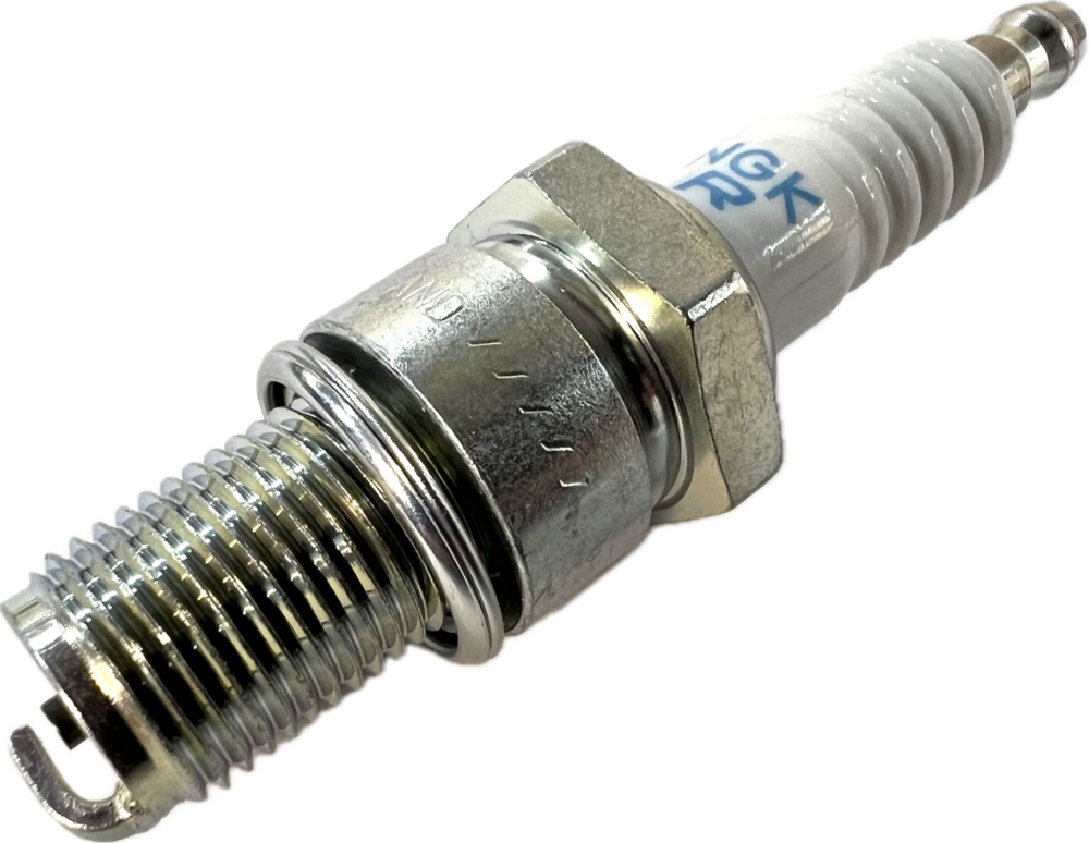 Bougie NGK Ape50 vanaf 85cc extra lange schacht / schroefdraad voor Polini