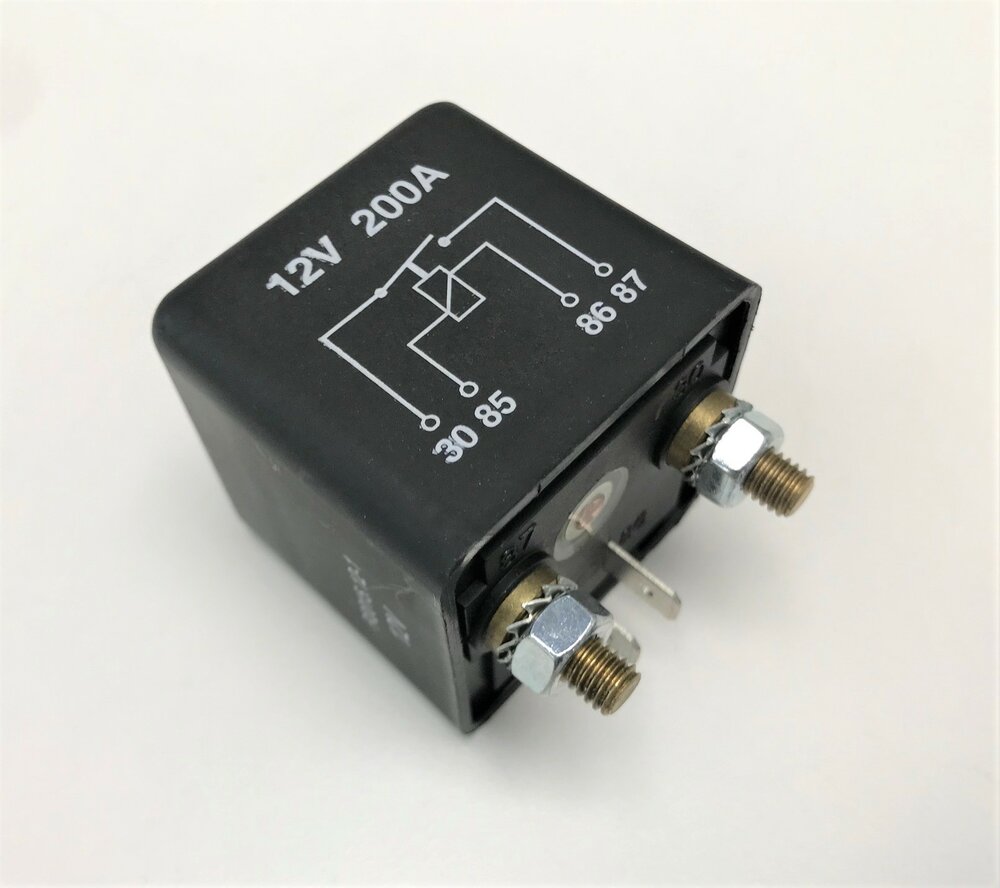 Startrelais ApeTM + Vespacar P2 + Apecar P501-P601 - imitatie
