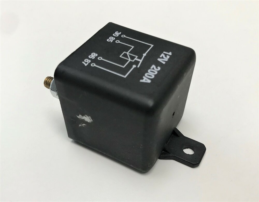 Startrelais ApeTM + Vespacar P2 + Apecar P501-P601 - imitatie