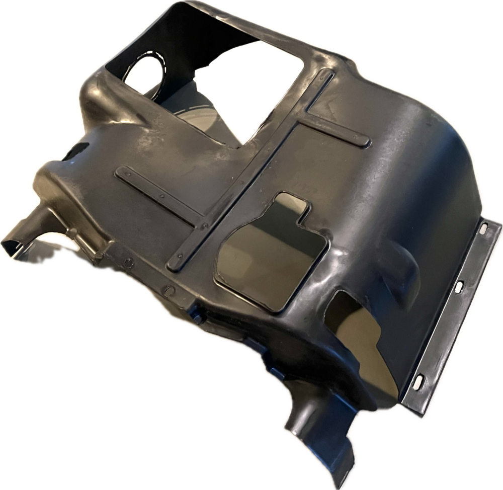 Beschermkap motor Ape Classic 400 EU2 + EU4 Diesel