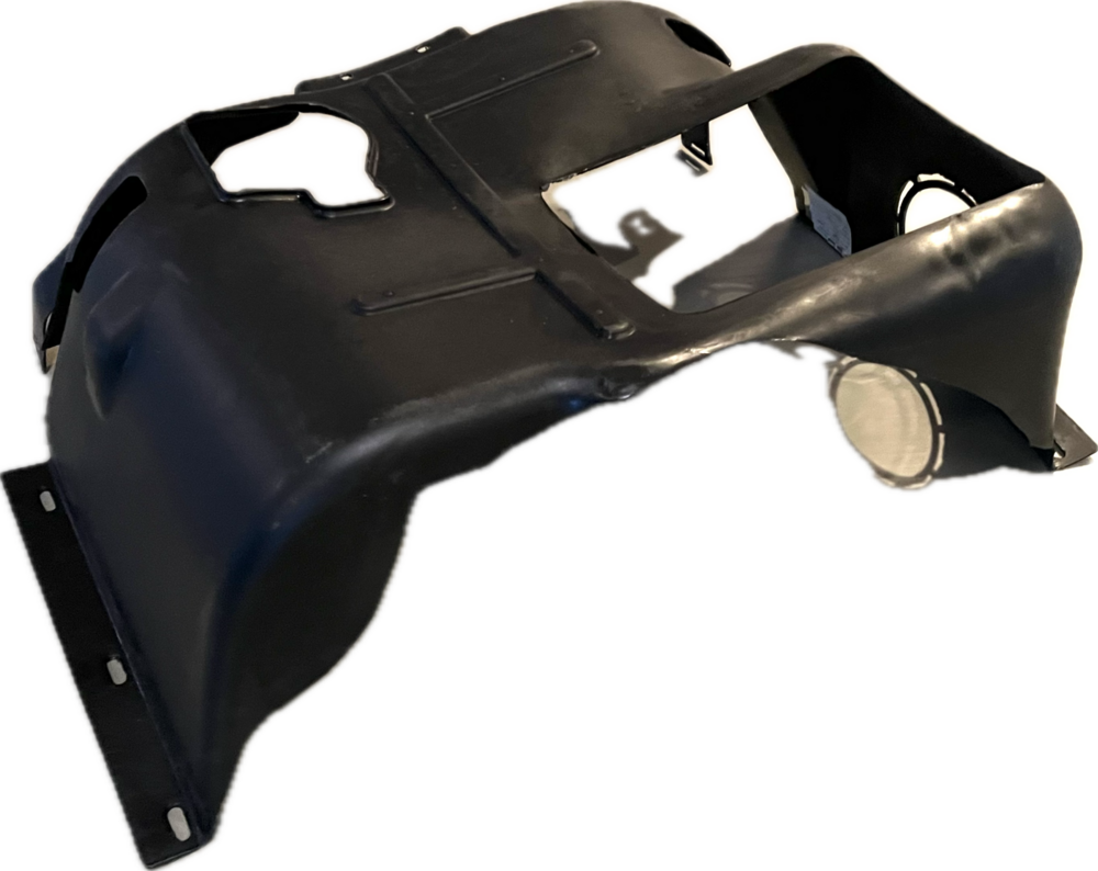 Beschermkap motor Ape Classic 400 EU2 + EU4 Diesel