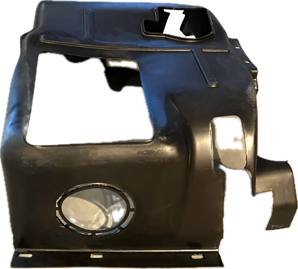Beschermkap motor Ape Classic 400 EU2 + EU4 Diesel