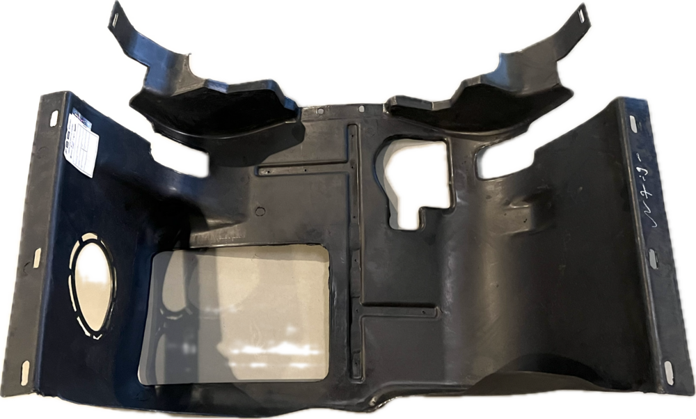 Beschermkap motor Ape Classic 400 EU2 + EU4 Diesel