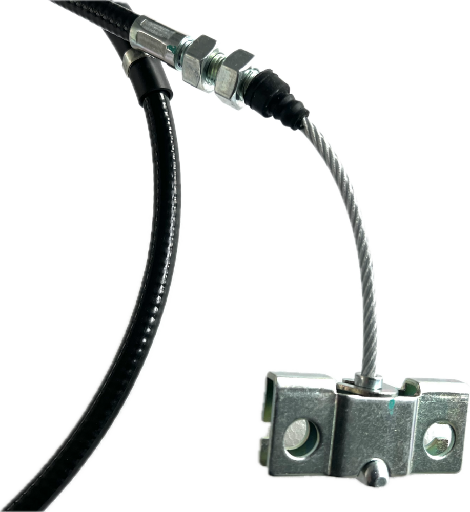 Handremkabel 1e deel Porter NP6 1.5 - Dubbellucht 3000mm. basis