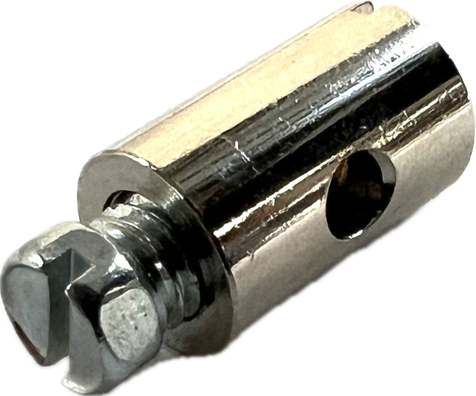 Stelnippel schakelkabel Calessino + Ape Classic 422cc Diesel