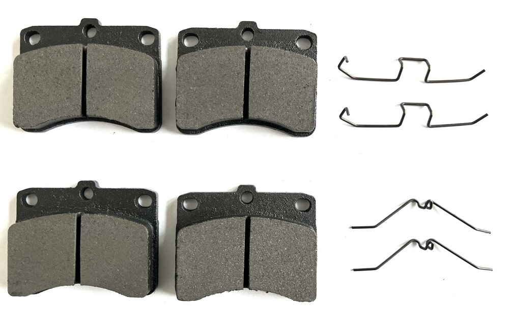 Remblokken set Daihatsu / Porter Pick-up + Maxxi + VAN - AKTIE