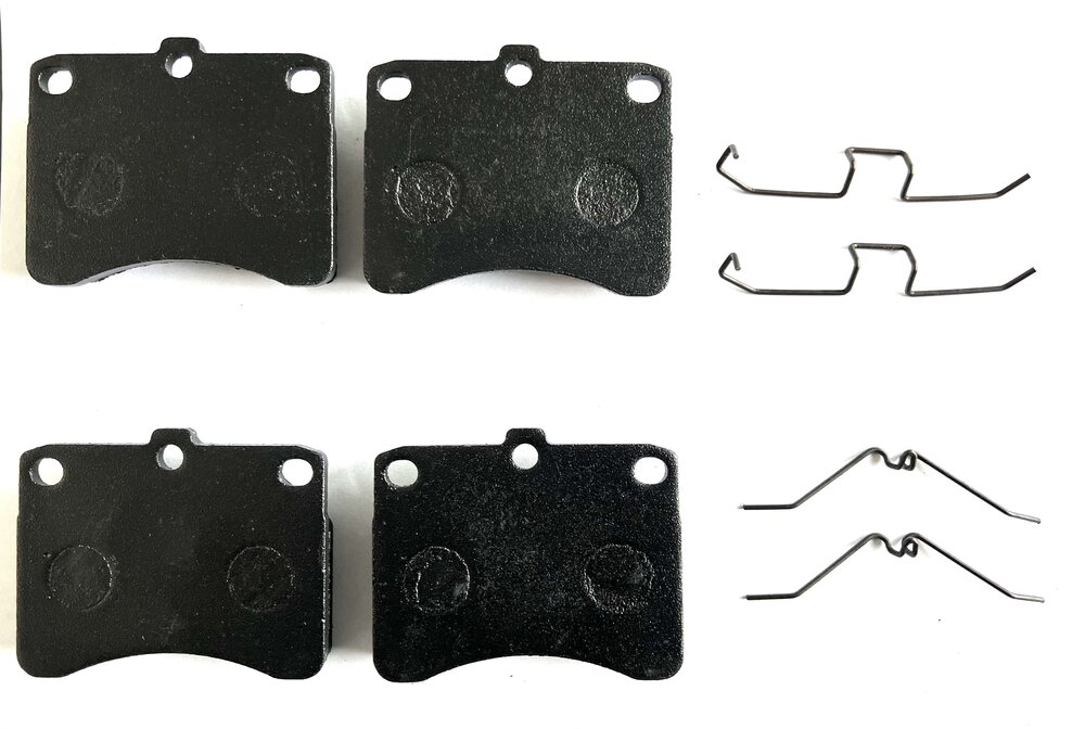 Remblokken set Daihatsu / Porter Pick-up + Maxxi + VAN - AKTIE
