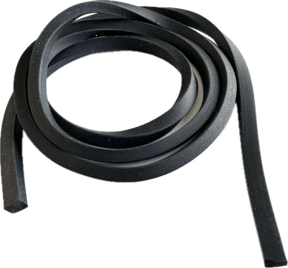 Window seal - hinged window seal - universal use Ape Classic + Apecar P501-P601