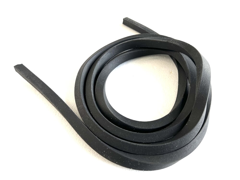 Window seal - hinged window seal - universal use Ape Classic + Apecar P501-P601