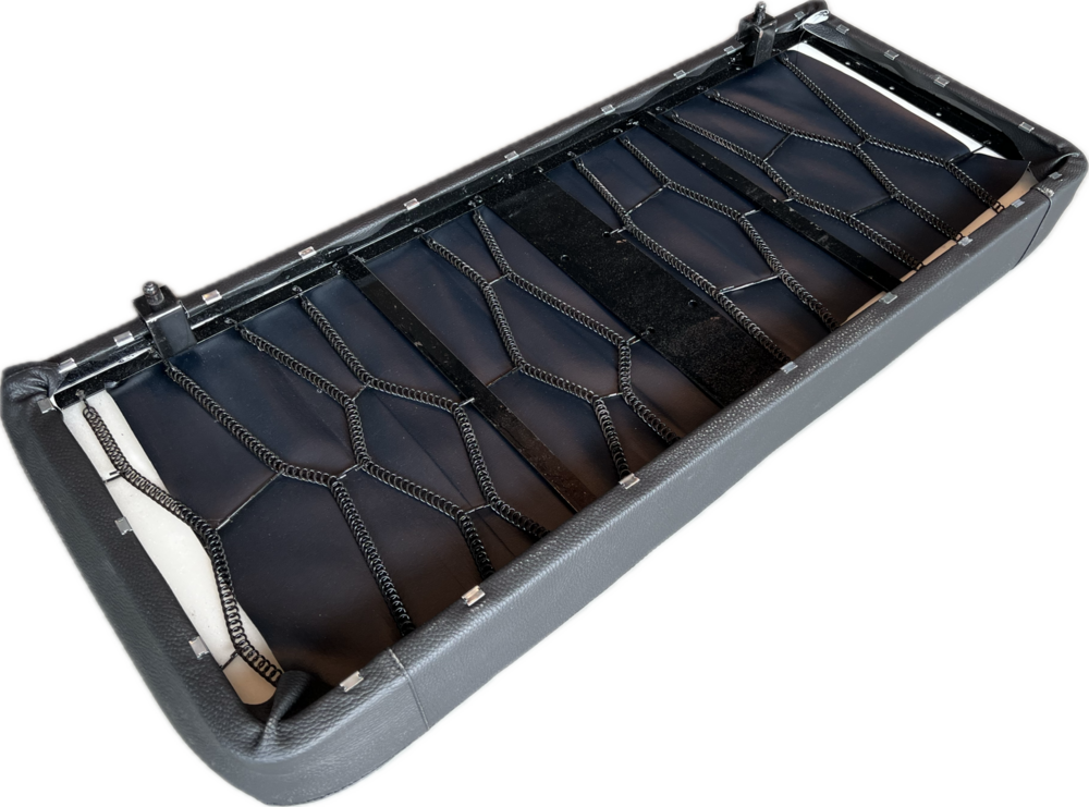 Zitting Ape Classic + Apecar P501-P601 - Zwart