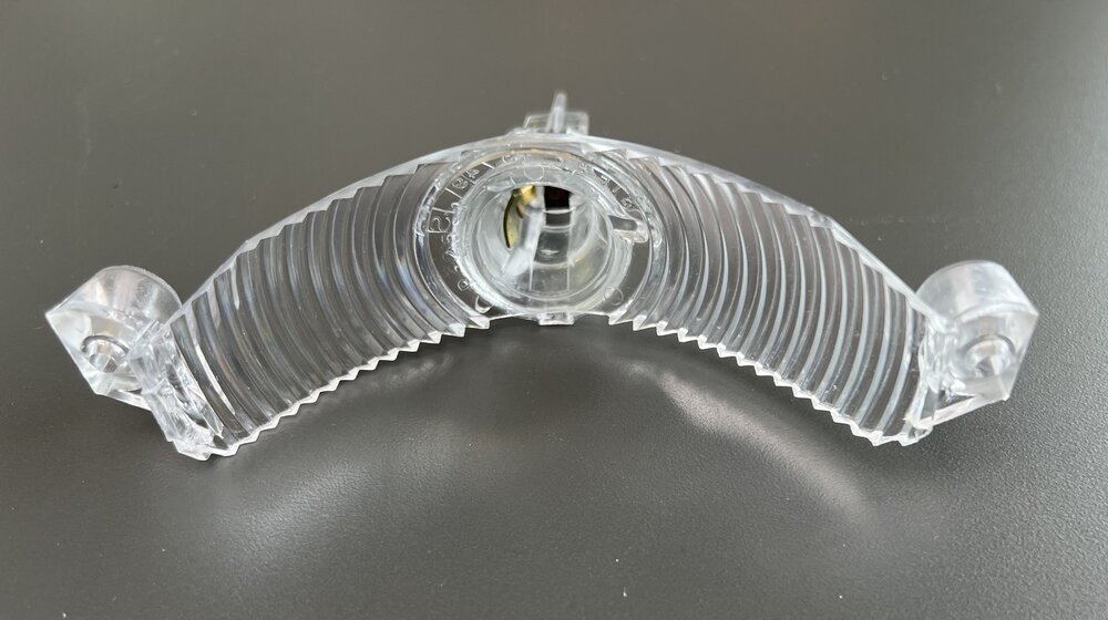 Reflector - lamp socket turn indicator ApeTM 703 - Left