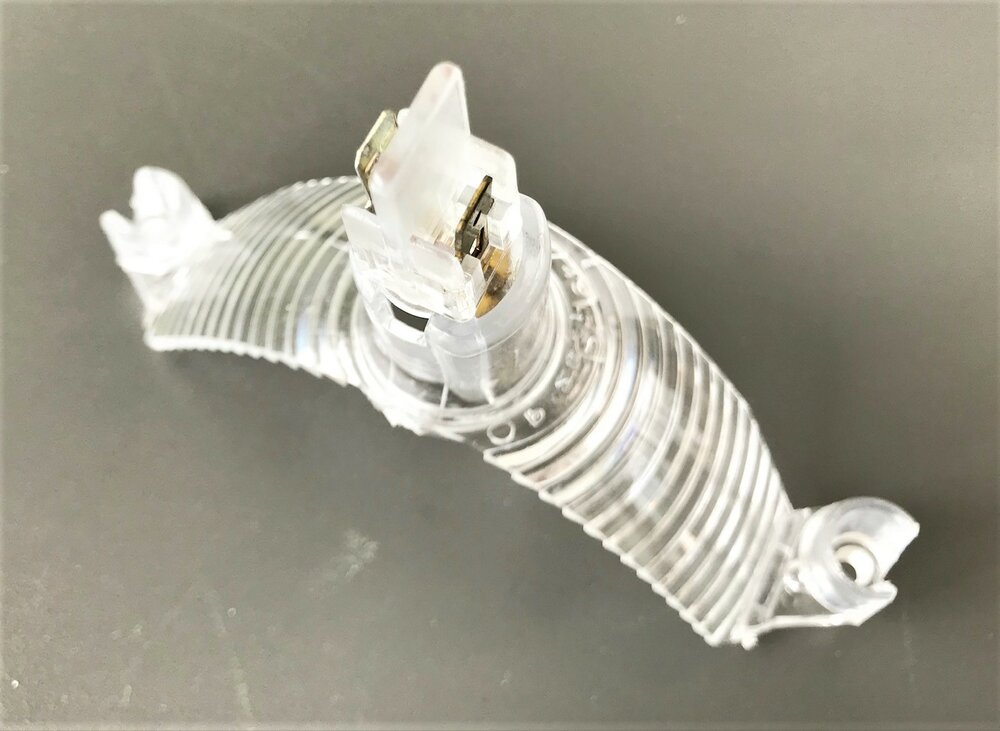 Reflector - lampfitting richtingaanwijzer ApeTM 703 - Rechts
