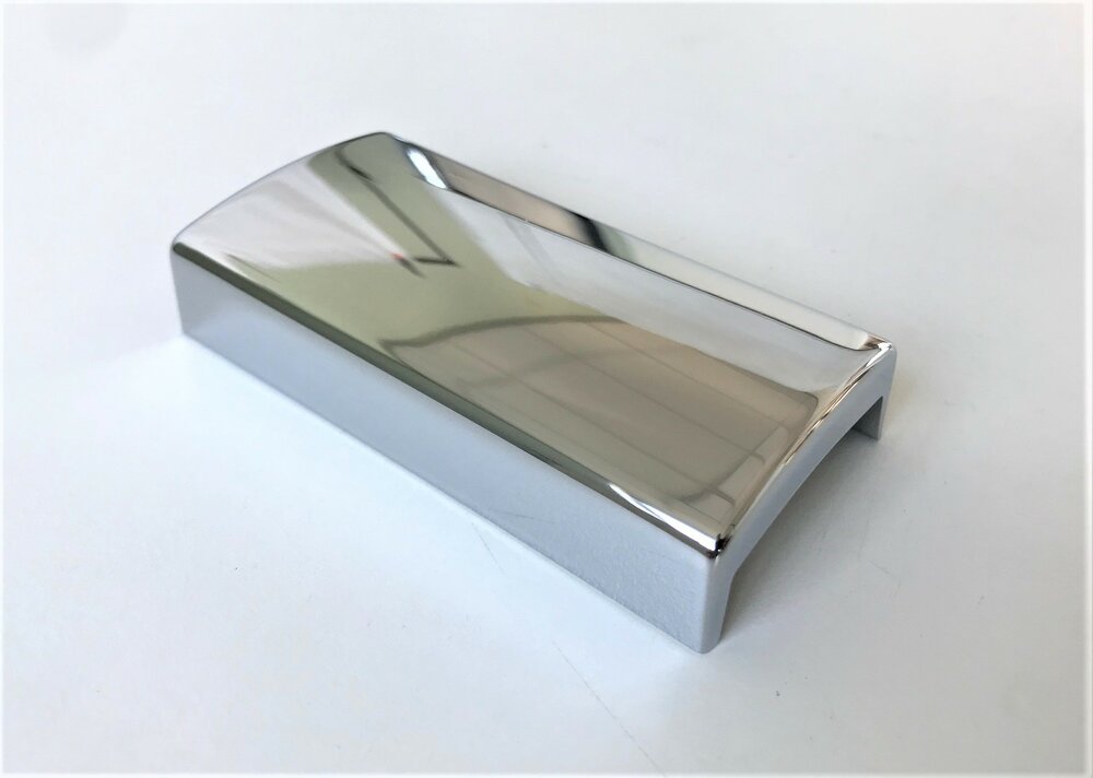 Sierlijst middenstuk chroom voorfront Calessino Diesel - AKTIE
