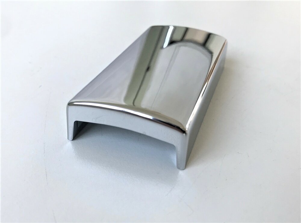 Sierlijst middenstuk chroom voorfront Calessino Diesel - AKTIE
