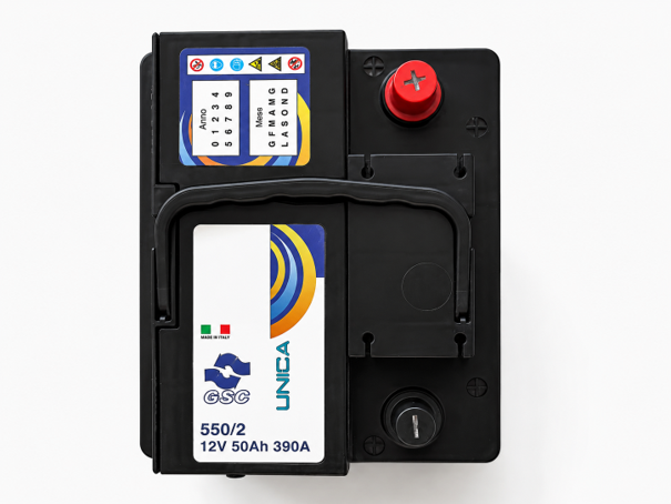 Accu 12V 50Ah - 390A