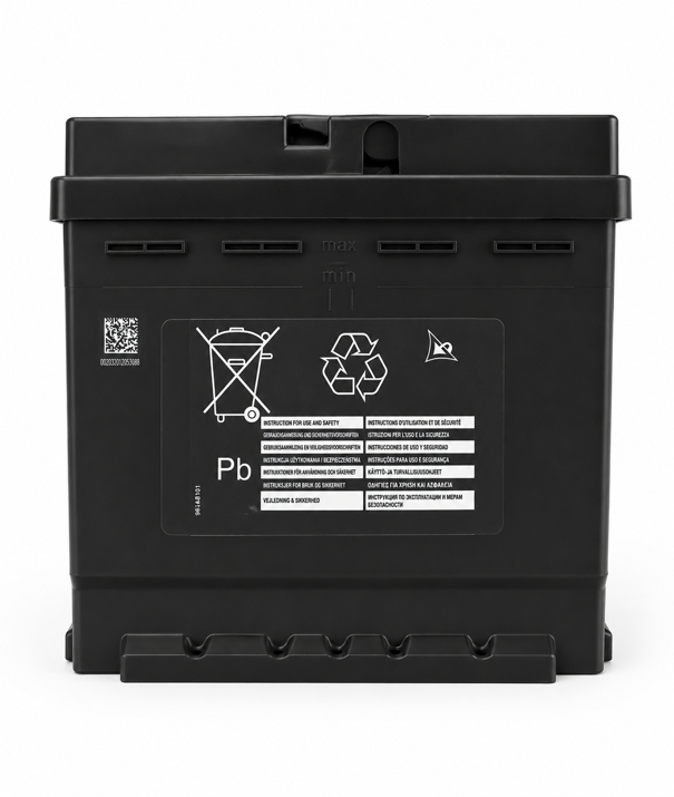 Accu 12V 50Ah - 390A