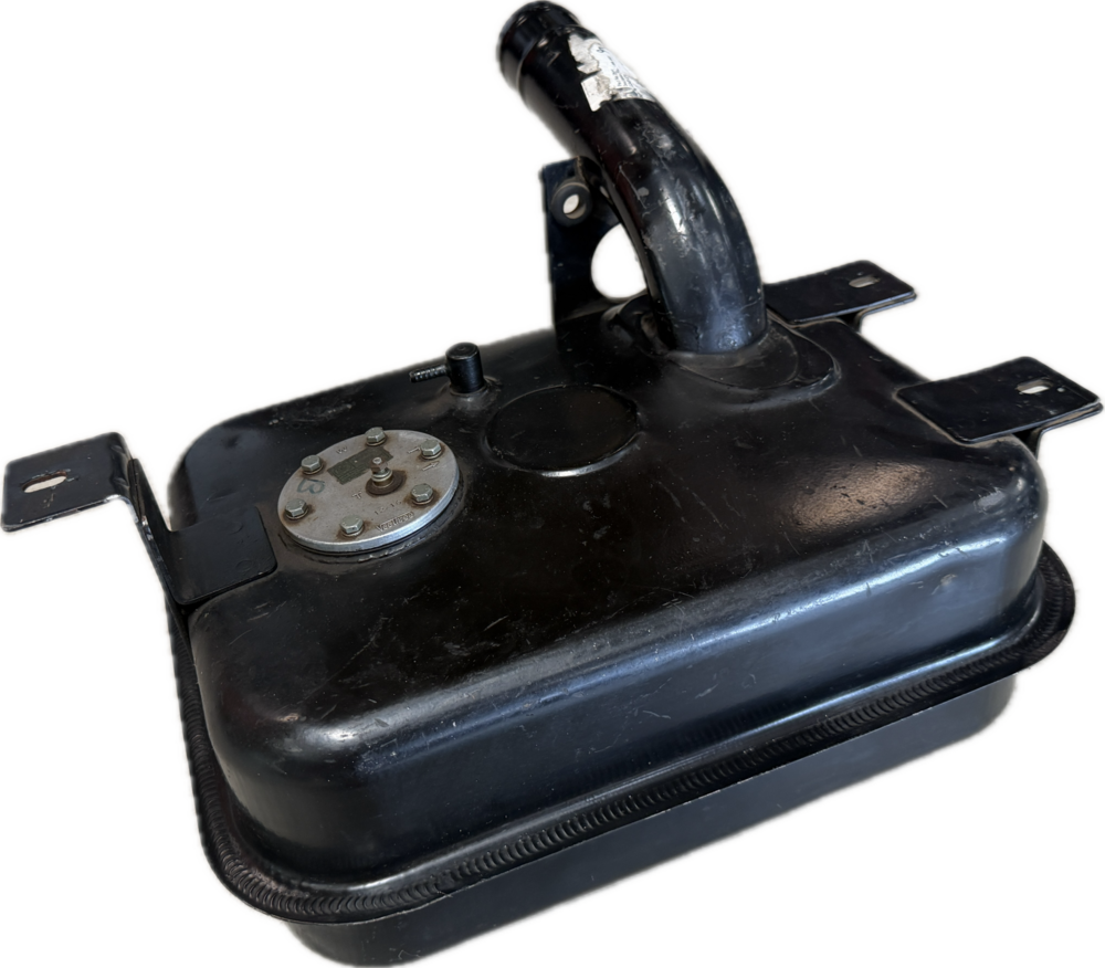 Brandstoftank Ape Classic 400 Diesel - Gebruikt