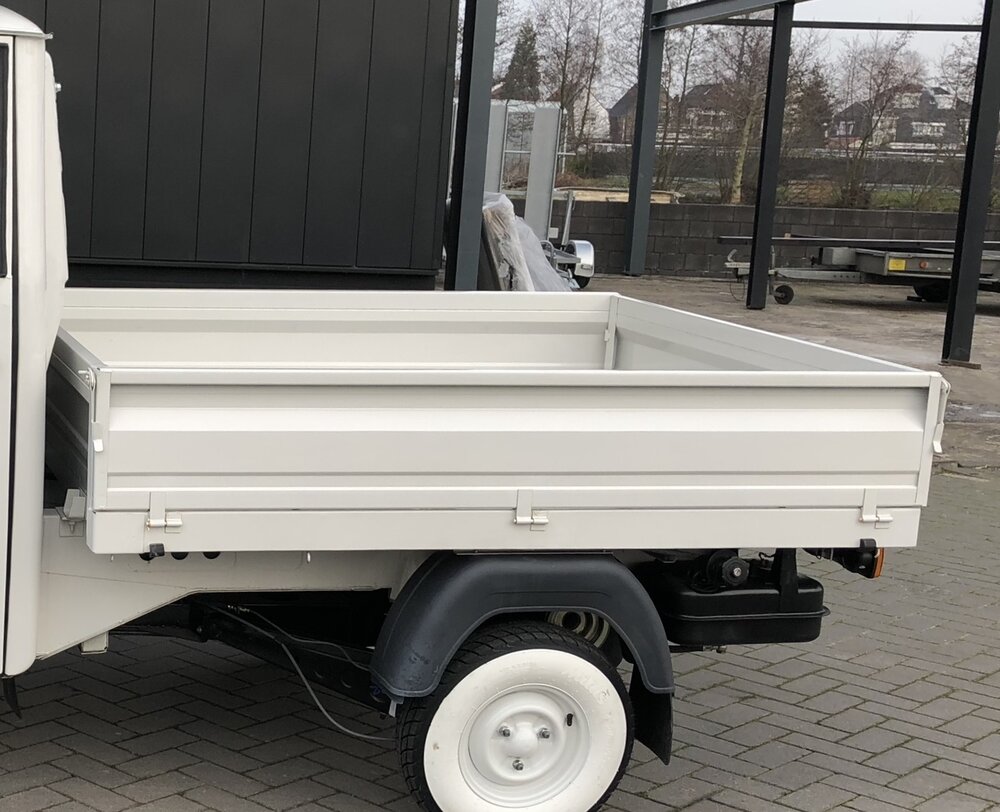 Zijkleppen + achterklep set Ape Classic400