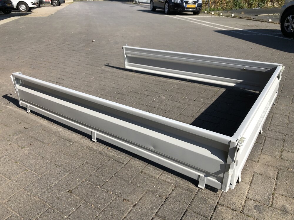 Zijkleppen + achterklep set Ape Classic400