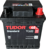 Accu 12V - 40Ah - Ape50 + ApeTM + Apecar P501-P601 - Tudor