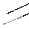 Handremkabel achterzijde Daihatsu / Porter - Pick-up - Links - imitatie