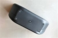 Achterspatbord - Ape Classic + Apecar P501-P601 - donkergrijs