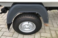 Achterspatbord - Ape Classic + Apecar P501-P601 - donkergrijs