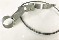 Hulpkoppeling + steun Ape Aanhanger 