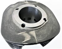 Cilinderset Ape MPM500-MPV600 16mm Polini 225cc