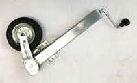 Nose wheel trailer heavy duty model