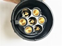 Adapter 13 pins - 7 - pole