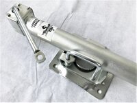 Nose wheel USA style swing back system 450kgs.