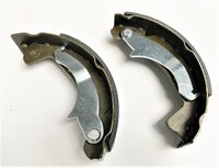 Remschoen set voor en achterzijde 10 inch Vespacar  P2 + Apecar P501