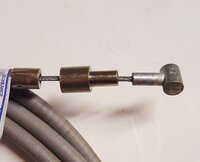 Koppelingskabel Ape Classic 422cc + 400cc E2 Diesel