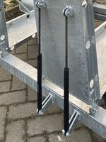 Aanhangwagen voor Piaggio Ape50 - MAX 750KG