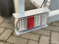 Aanhangwagen voor Piaggio Ape50 - MAX 750KG