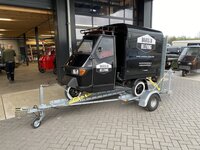 Aanhangwagen voor Piaggio Ape50 - MAX 750KG